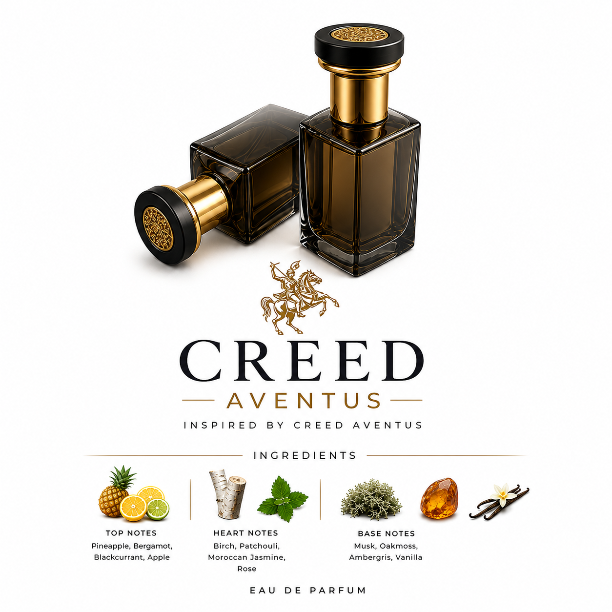 Inspired by Creed Aventus