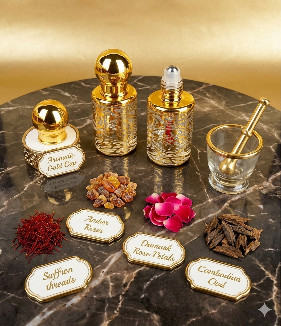 Musk Al Tahara Premium Fragrance Oil  (12 ml)