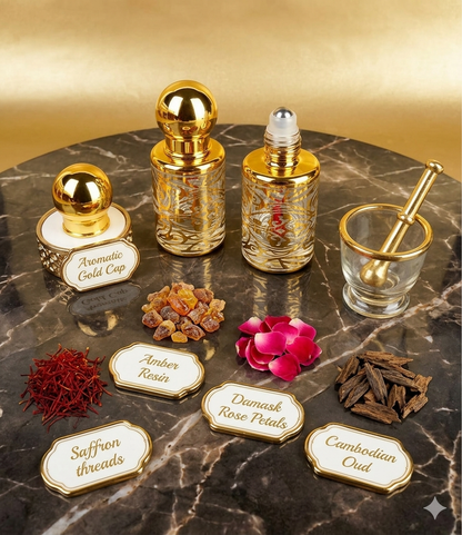 Musk Al Tahara Premium Fragrance Oil  (12 ml)