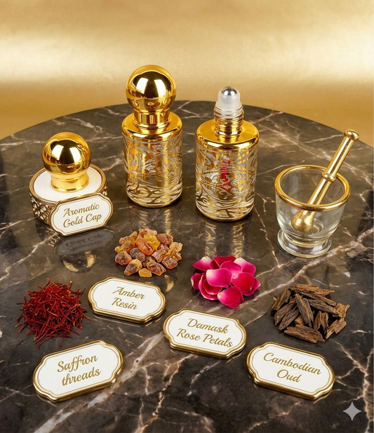 Musk Al Tahara Premium Fragrance Oil  (12 ml)