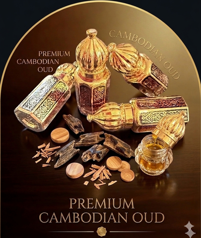 Combodian Oud 6ml