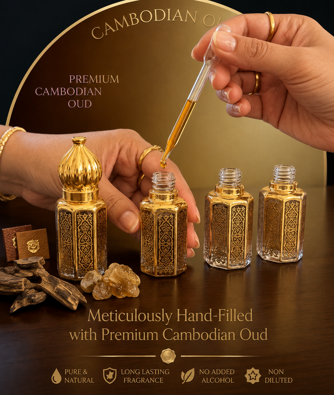 Combodian Oud 6ml