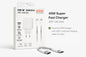 New Inkax 45W Super Fast Charger | USB Type-C Cable Included (UNS-626) ⚡