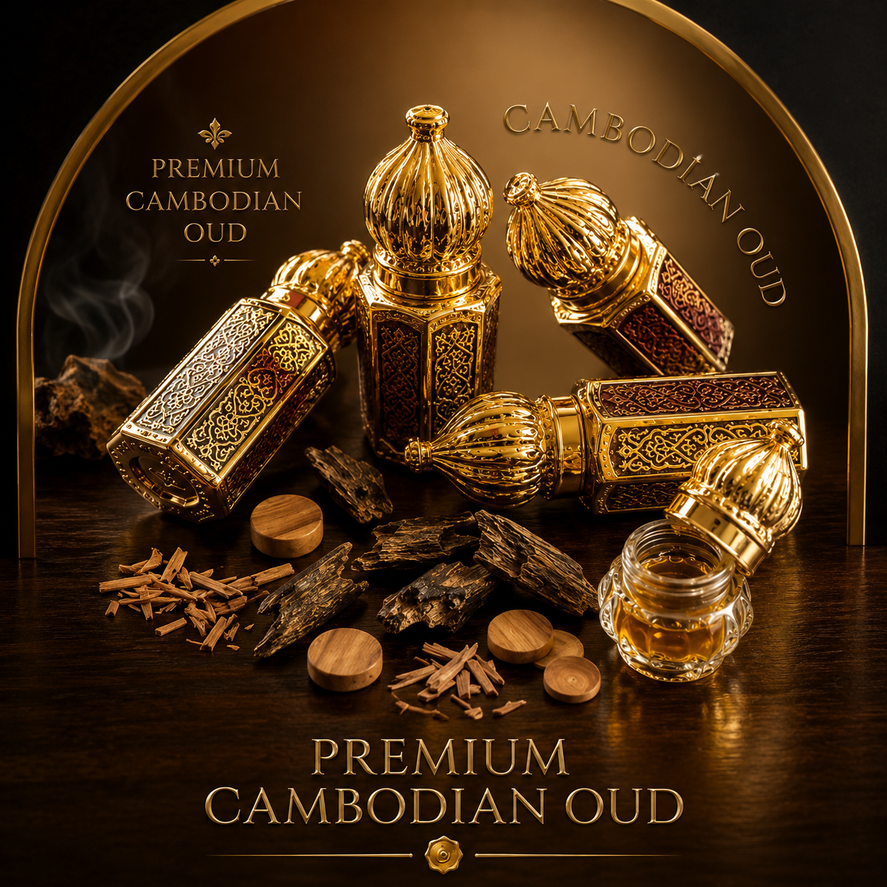 e8050069-f48f-40e4-90ff-d7ba52a9b886 Combodian Oud 6ml - Image 1